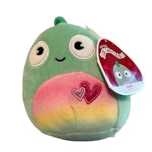 Kent the Chameleon 6" Squishmallows Plush Stuffed Animal NWT